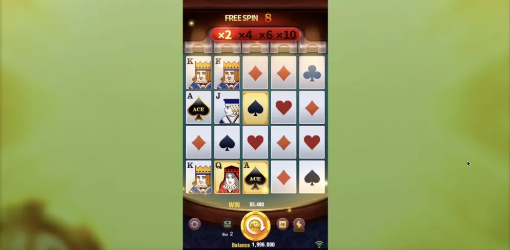 Super Ace demo