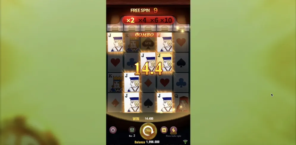 Super Ace gameplay